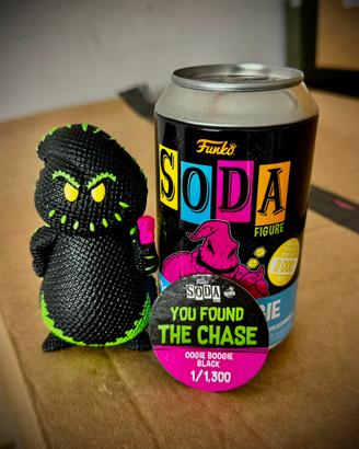 Soda funko Oogie Boogie chase