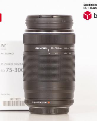 Olympus M.Zuiko Digital ED 75-300 F4.8-6.7 II (Oly