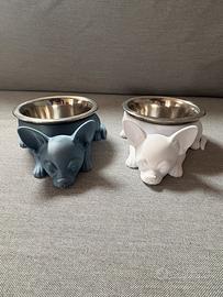 2 ciotole per chihuahua