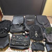 🖤 Lotto Borse variegate e accessoriate