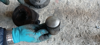 Vespa px sprint vbb vba scocche serb24.24 cilindri
