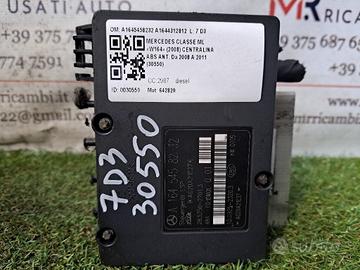 ABS MERCEDES ML W164 3° Serie A1645458232 A164431