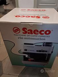 Saeco Rio Automatica vintage NUOVA mai aperta