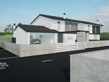 NUOVA VILLA: moderna e con giardino!