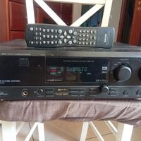 Impianto audio dolby surround 5.1 sub attivo