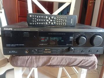 Impianto audio dolby surround 5.1 sub attivo