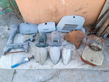 Ricambi Vespa Faro Basso