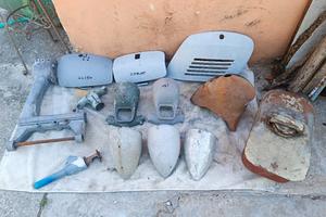 Ricambi Vespa Faro Basso