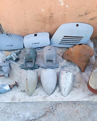 Ricambi Vespa Faro Basso