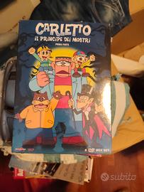 Carletto  principe dei mostri cofanetto 