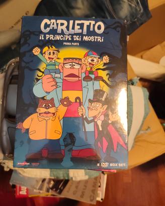 Carletto  principe dei mostri cofanetto 