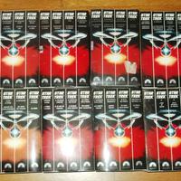 Lotto Star Trek VHS 12 cofanetti TOS più film