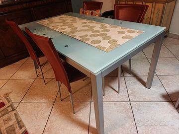 Sedie in cuoio boreaux