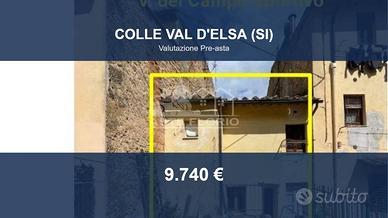 Immobile in asta di 35 m² a Colle di Val d'Elsa