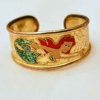 Anello Ariel argento - anni '80/'90