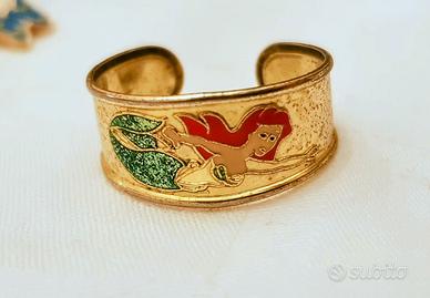 Anello Ariel argento - anni '80/'90