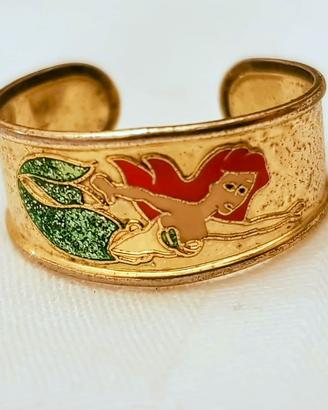 Anello Ariel argento - anni '80/'90