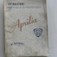 Libretto Uso e Manutenzione - Lancia Aprilia