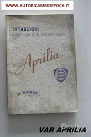 Libretto Uso e Manutenzione - Lancia Aprilia