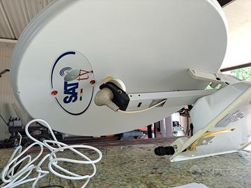 Parabola satellitare per camper