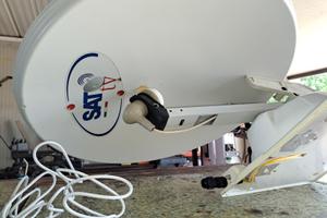 Parabola satellitare per camper