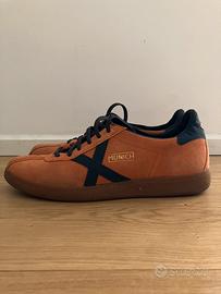 Scarpe Munich retrò in pelle