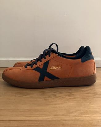 Scarpe Munich retrò in pelle