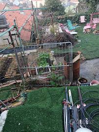 2 lavatrici,frigorifero e rette matrimonial gratis