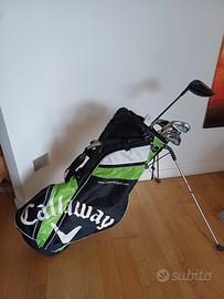 Set Golf Wilson Prostaff HDX Donna / Ragazzo (Manc