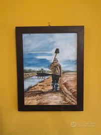 QUADRO CAMPAGNA LOMELLINA