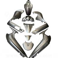 KIT CARENE HONDA SH 350 GRIGIO METAL 2021>2024