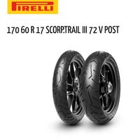 COPPIA PNEUMATICI PIRELLI 1207019-1706017 SCORPION