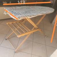 Asse da stiro legno - tavolo per stirare