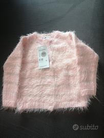 Completo golfino e pantaloni neonata 