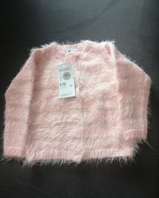 Completo golfino e pantaloni neonata 