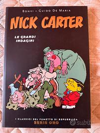 Fumetto Nick Carter