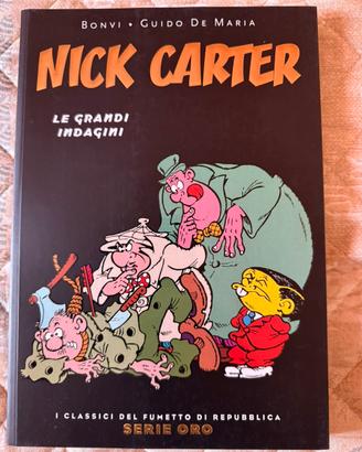 Fumetto Nick Carter