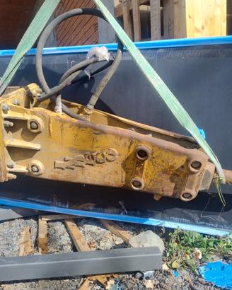 Martello demolitore per scavatore 50 quintali