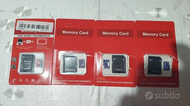 Schede micro sd