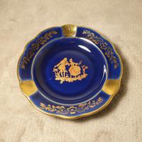 Piattino Posacenere in Porcellana Limoges Vintage