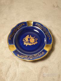 Piattino Posacenere in Porcellana Limoges Vintage