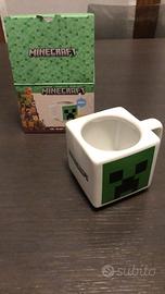 Tazza Creeper Serie Minecraft