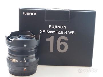 FUJIFILM XF 16MM F 2.8 R WR