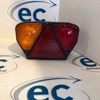 Fanale posteriore per autocarro universale su barr
