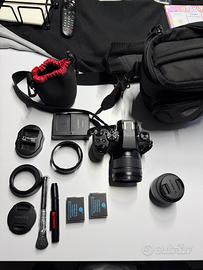 Panasonic Lumix G80 Obiettvi e accessori