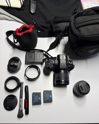 Panasonic Lumix G80 Obiettvi e accessori