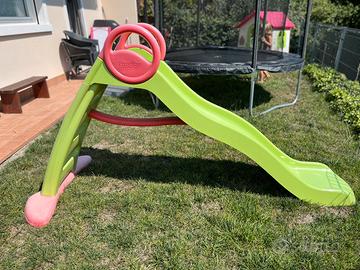 Scivolo smoby bambini giardino
