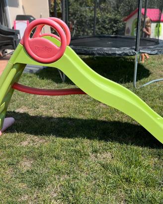 Scivolo smoby bambini giardino