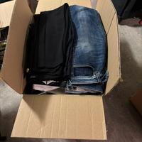 Stock pantaloni/jeans donna