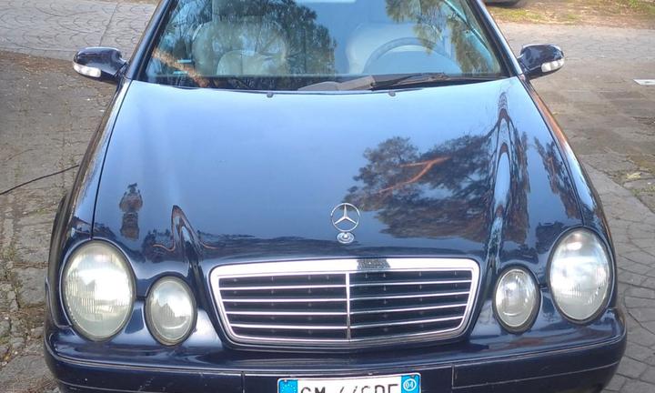 MERCEDES CLK C208 CABRIO 200 KOMPRESSOR EVO GPL
